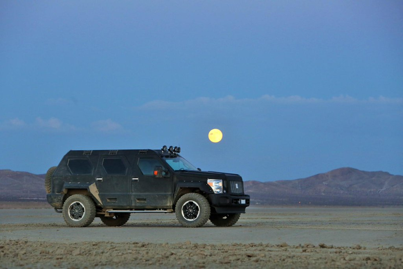 Illustration for article titled Turn Your Ford Pickup Truck Into An MRAP For Less Than $200,000